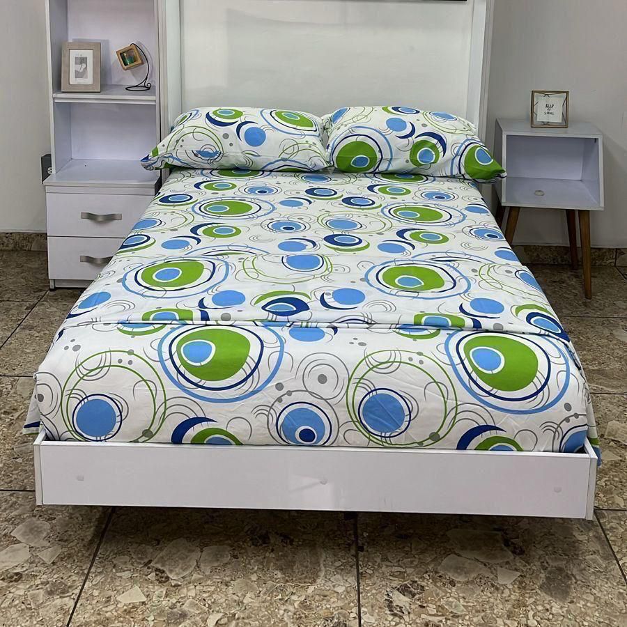 JUEGO DE SABANA SENCILLO (1.00M X 1.90M)