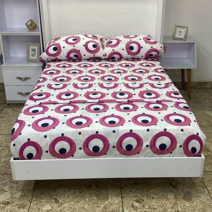 JUEGO DE SABANA SENCILLO (1.00M X 1.90M)