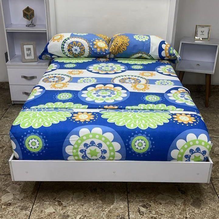 JUEGOS DE SABANA-CAMA DOBLE (1.40M X 1.90)