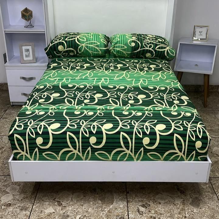 JUEGOS DE SABANA-CAMA DOBLE (1.40M X 1.90)