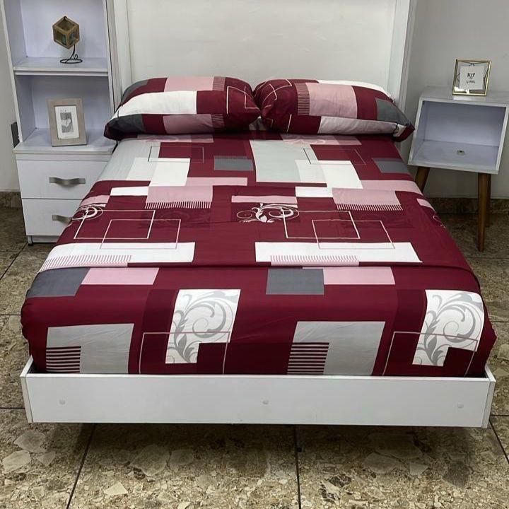 JUEGOS DE SABANA-CAMA DOBLE (1.40M X 1.90)