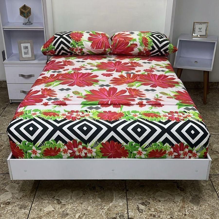 JUEGOS DE SABANA-CAMA DOBLE (1.40M X 1.90)