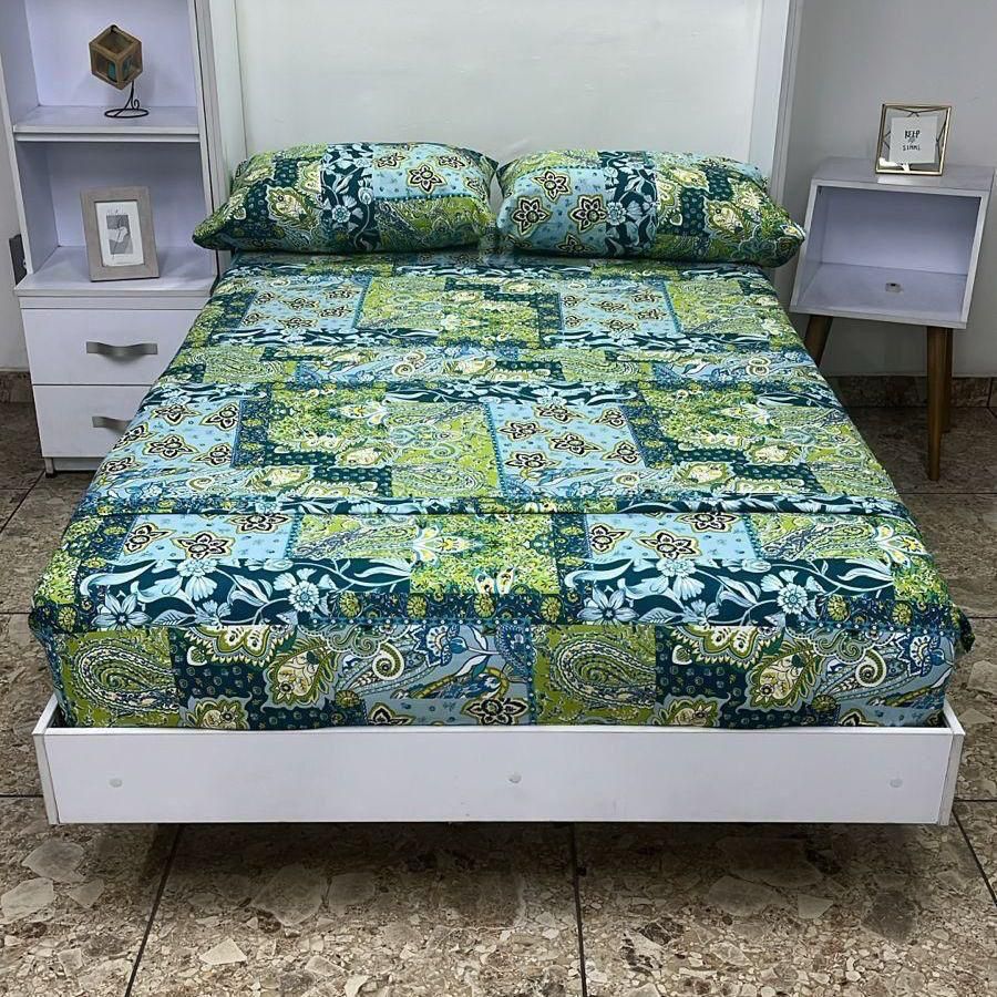 JUEGOS DE SABANA-CAMA DOBLE (1.40M X 1.90)