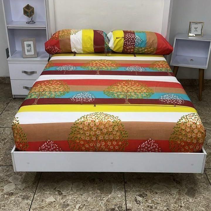 JUEGOS DE SABANA-CAMA DOBLE (1.40M X 1.90)