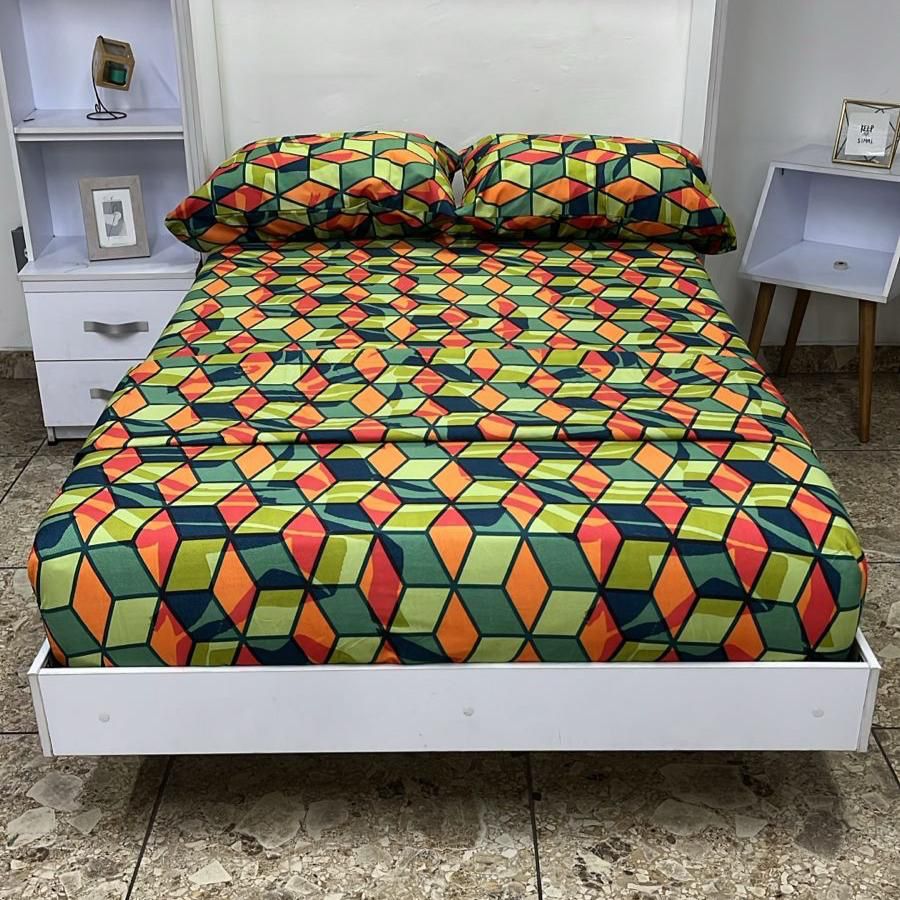 JUEGOS DE SABANA-CAMA DOBLE (1.40M X 1.90)