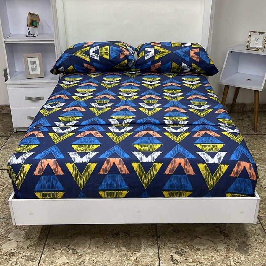 JUEGOS DE SABANA-CAMA DOBLE (1.40M X 1.90)