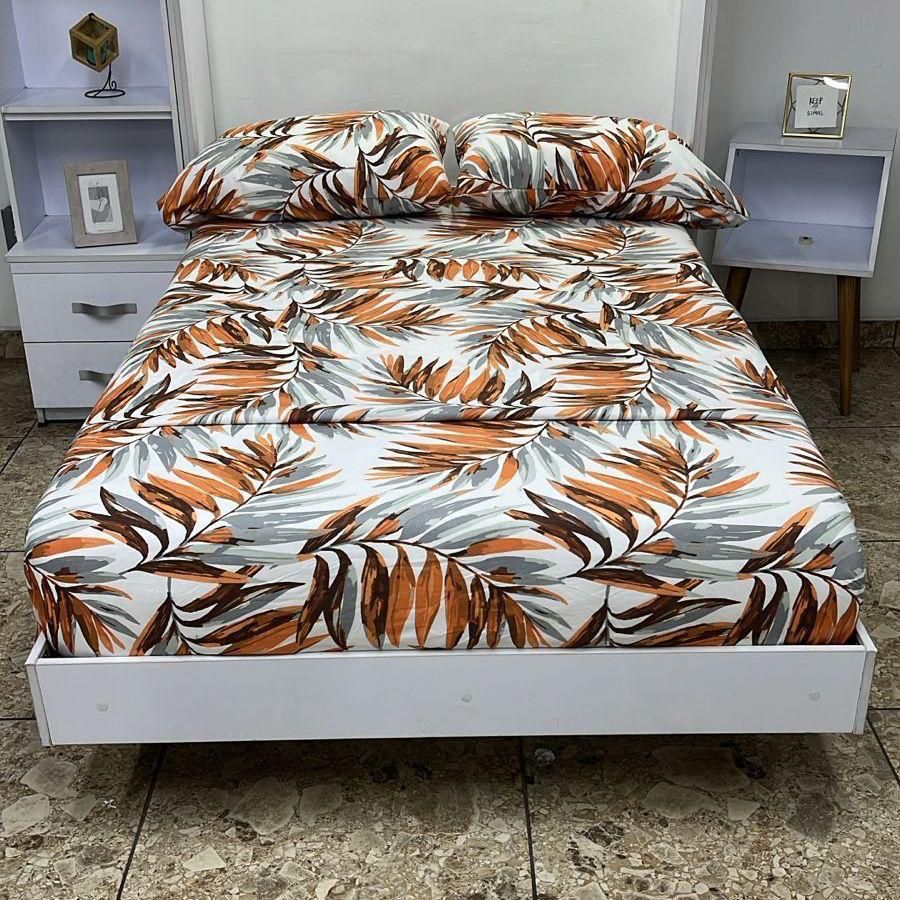 JUEGO DE SABANA KING (2.00M X 2.00M)