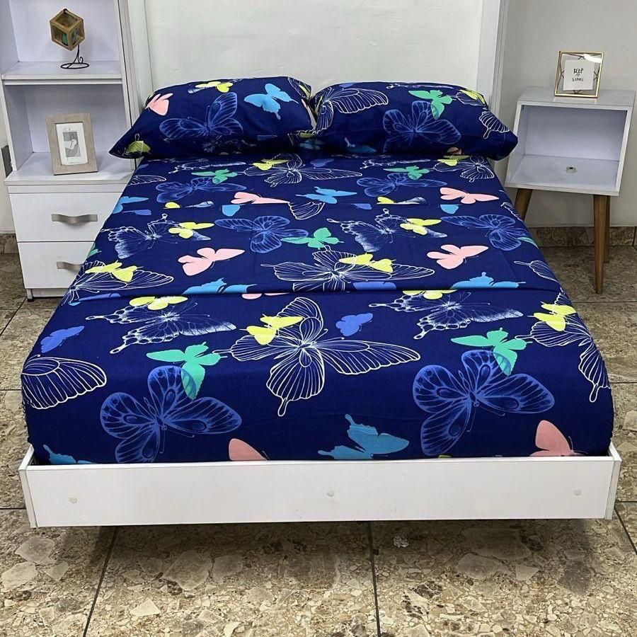 JUEGO DE SABANA KING (2.00M X 2.00M)