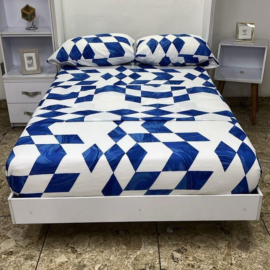 JUEGO DE SABANA KING (2.00M X 2.00M)